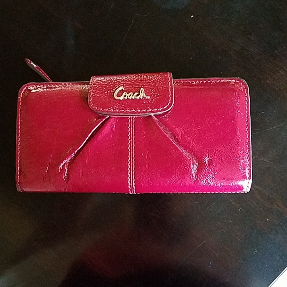 Coach Leather Wallet